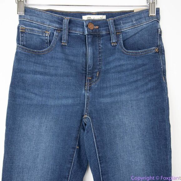 NEW Madewell Roadtripper Jeans in Jansen‎ Wash, 25 - Picture 3 of 16